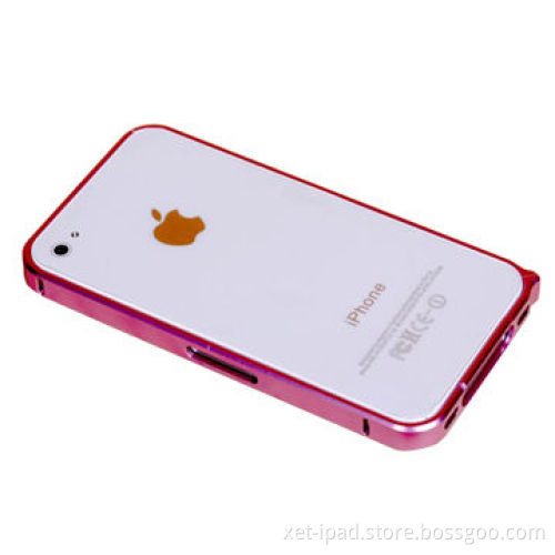 Aluminum Alloy Metal Frame Bumper Case for iPhone 4/4s, varius colors available